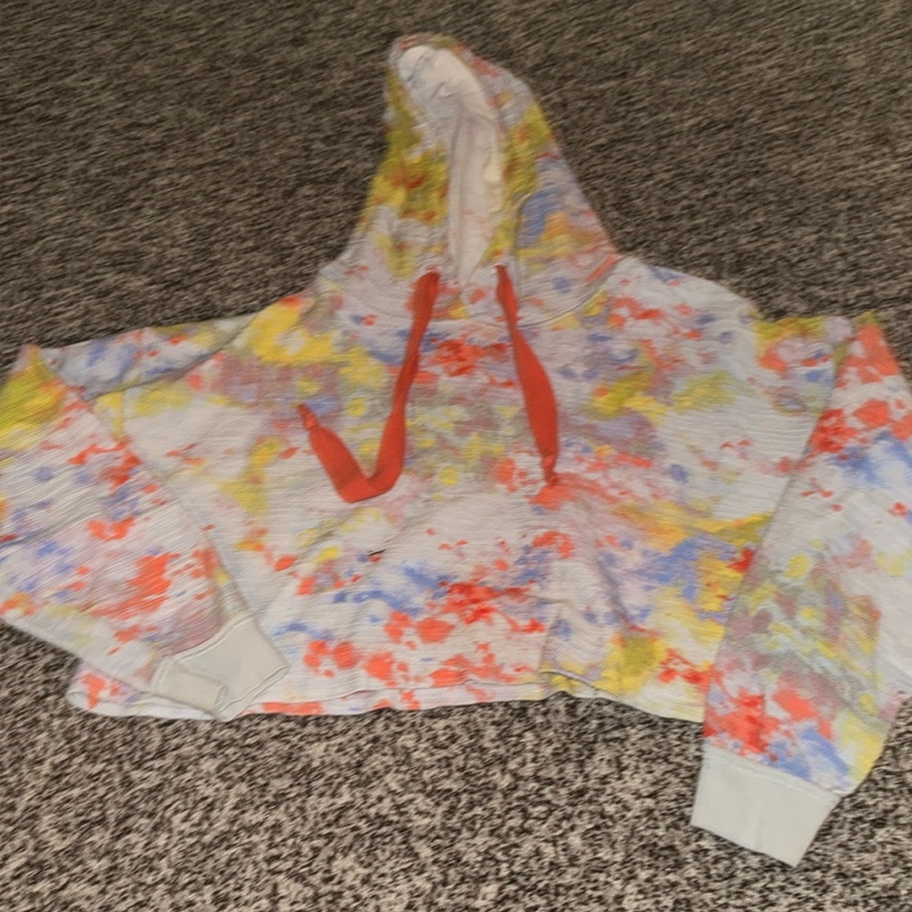 Free people crop top brand new never been worn size large